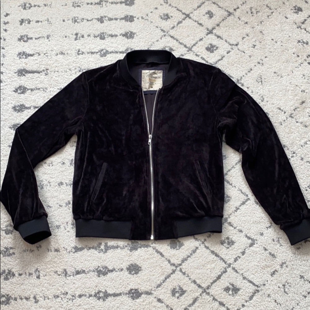 EUC Ci Sono Bomber Jacket M